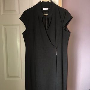 Calvin Klein Dark Grey Dress